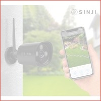 Sinji Smart WiFi Outdoor Camera