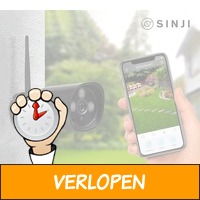 Sinji Smart WiFi Outdoor Camera