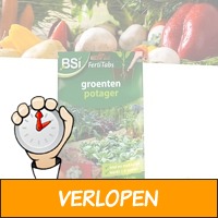 BSI voedingstabletten voor groenten