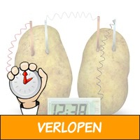 Aardappel klok