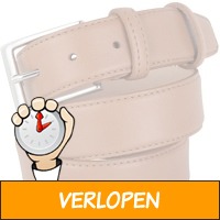 Leren riem