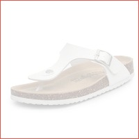 Super comfortable leren slipper