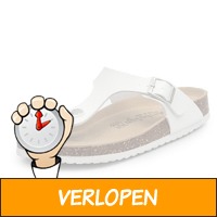 Super comfortable leren slipper