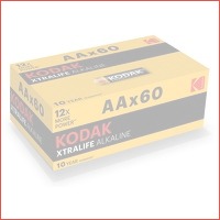 Kodak AA of AAA batterijen