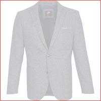 Suitable Blazer Art blauw