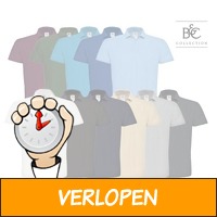 Katoenen B&C poloshirts