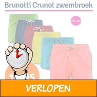 Brunotti Crunot zwembroek