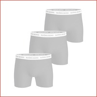 3 x Bjorn Borg Contrast Solids boxershor..