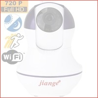 WiFi 720p IP camera met bewegingsdetecti..