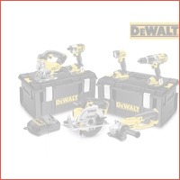 DeWalt 18 Volt powertool set