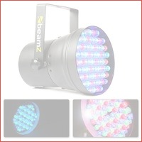 BeamZ PAR36 DMX Spot met 55 LED's