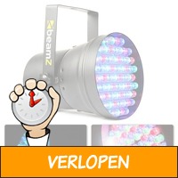 BeamZ PAR36 DMX Spot met 55 LED's