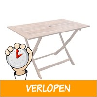 vidaXL eettafel voor buiten acaciahout