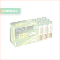 GP AA Super Alkaline Batterijen - 24 stu..