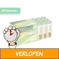 GP AA Super Alkaline Batterijen - 24 stuks