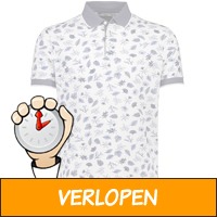 Lindbergh polo met knopen