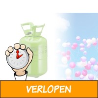 Helium tank voor 30 balonnen