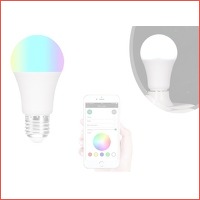 Smart wifi RGB LED lamp - E26/E27 - Cree..