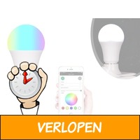 Smart wifi RGB LED lamp - E26/E27 - Creeer sfeerverlich..