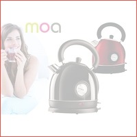 Moa retro waterkoker met hoge korting