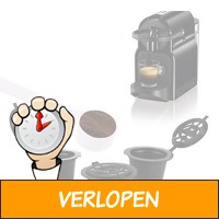 Hervulbare cups voor Nespresso