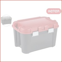 4x Keter Totem opbergbox - 60 liter