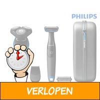 Philips AquaTouch Wet & Dry met bodygroomer