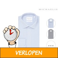 Michaelis katoenen overhemd