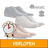 Stijlvolle lederen NoGRZ herenschoenen