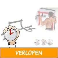 Iron Gym Xtreme optrekstang