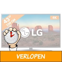 LG UHD TV 43UK6750