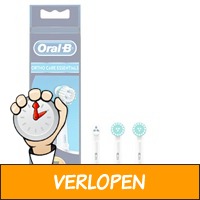 10 x Oral B opzetborstels Soft