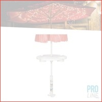 Proline parasol tafelbekerhouder