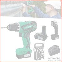 Hitachi gereedschap combiset