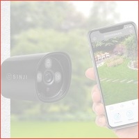 Sinji smart outdoor camera