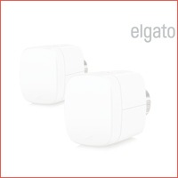 2x Elgato Eve slimme thermostaat