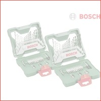 2 x Bosch X-Line 33-delige bits- en bore..