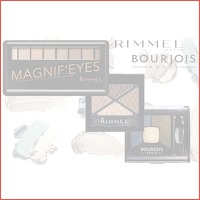 Diverse soorten Rimmel & Bourjois oo..