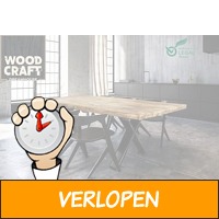 Eettafel van Indonesisch hout