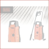 Black en Decker hogedrukreiniger