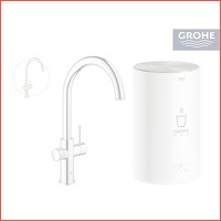 Grohe Red New Duo kokendwaterkraan