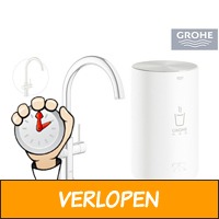 Grohe Red New Duo kokendwaterkraan