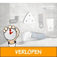 Wolfgang MultiTool met accessoires