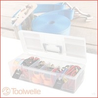 16-delige Toolwelle sjorband set