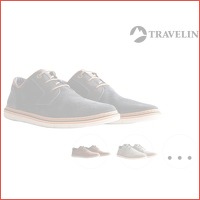 Travelin' schoenen