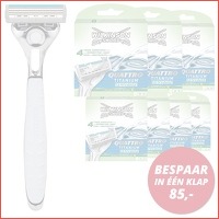 60 x Wilkinson Sword scheermesjes