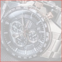 Seiko Casual Chronographs herenhorloge