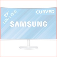 Samsung C27F591FDU monitor