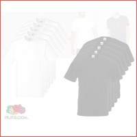 12-pack Fruit of the Loom T-shirts