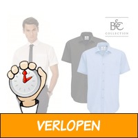 Short Sleeve Overhemden van B&C